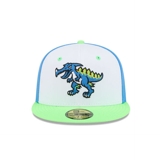 Myrtle Beach Pelicans Theme Night Multicolor 59FIFTY Fitted Hat