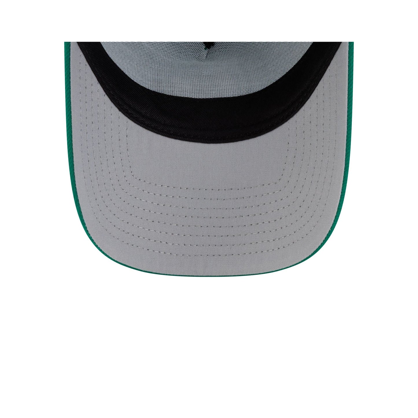 Boston Celtics Side Script 9FORTY A-Frame Trucker Hat
