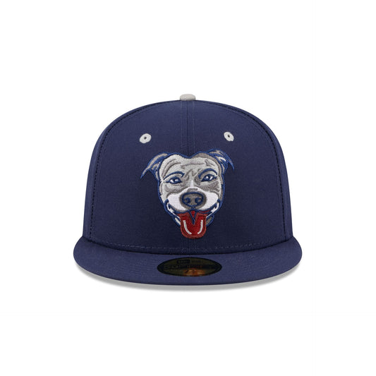 Lehigh Valley IronPigs Theme Night Navy 59FIFTY Fitted Hat