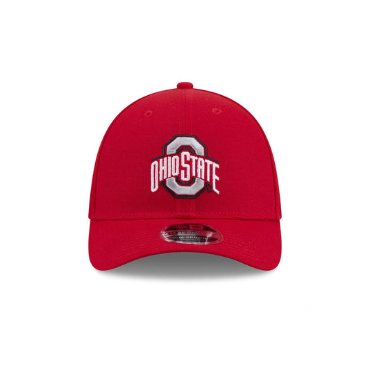 Ohio State Buckeyes Team 39THIRTY M-Crown Stretch Fit Hat