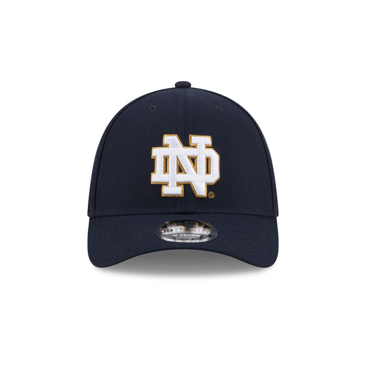 Notre Dame Fighting Irish Team 39THIRTY M-Crown Stretch Fit Hat