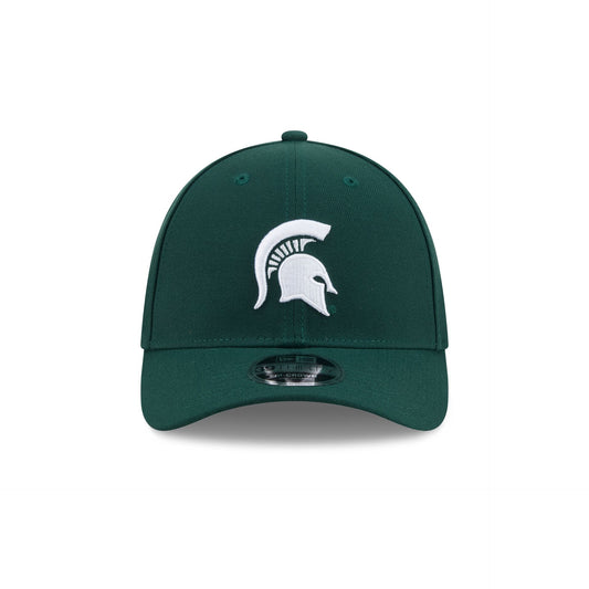 Michigan State Spartans Team 39THIRTY M-Crown Stretch Fit Hat