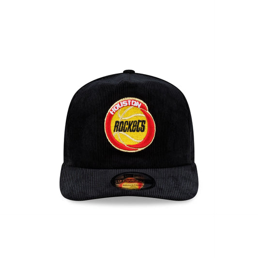 Houston Rockets 1995 Finals Black & Gold Corduroy 19TWENTY Adjustable Hat