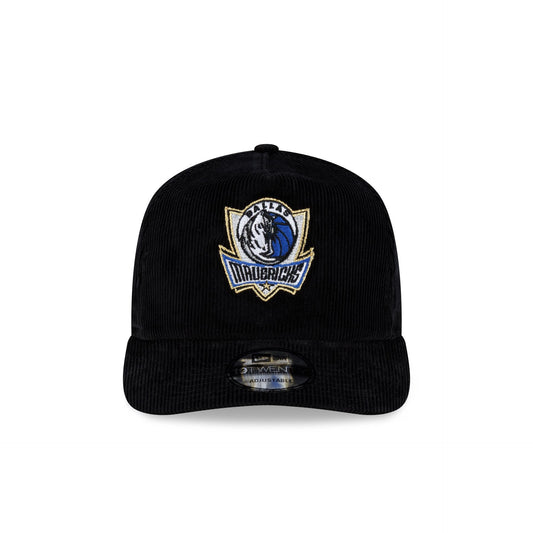 Dallas Mavericks 2011 Finals Black & Gold Corduroy 19TWENTY Adjustable Hat