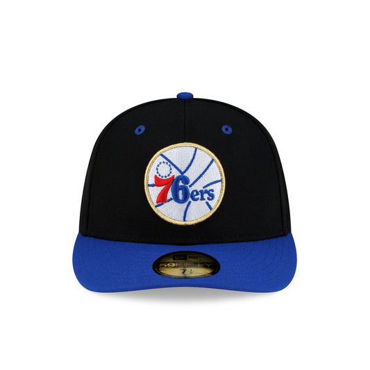 Philadelphia 76ers 1983 Finals Black & Gold 59FIFTY Fitted Hat