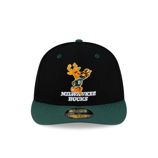 Milwaukee Bucks 1971 Finals Black & Gold 59FIFTY Fitted Hat
