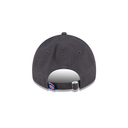 New York Knicks 2026 Champions Sidepatch Gray 9TWENTY Adjustable Hat