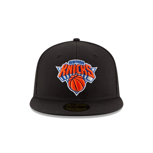 New York Knicks 2026 Champions Sidepatch Black 59FIFTY Fitted Hat