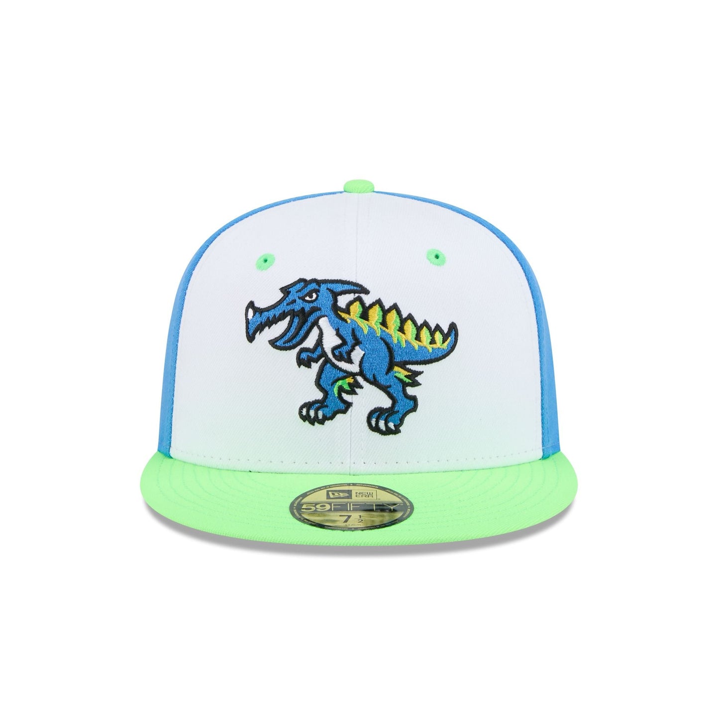 Myrtle Beach Pelicans Theme Night Multicolor 59FIFTY Fitted Hat