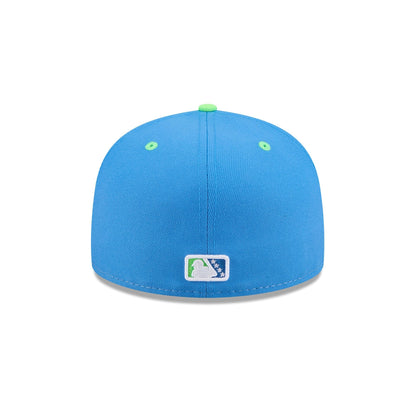 Myrtle Beach Pelicans Theme Night Multicolor 59FIFTY Fitted Hat