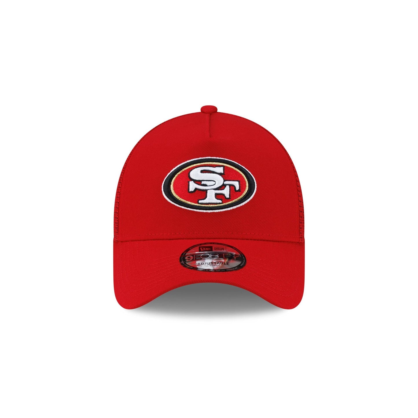 San Francisco 49ers Side Script 9FORTY A-Frame Trucker Hat