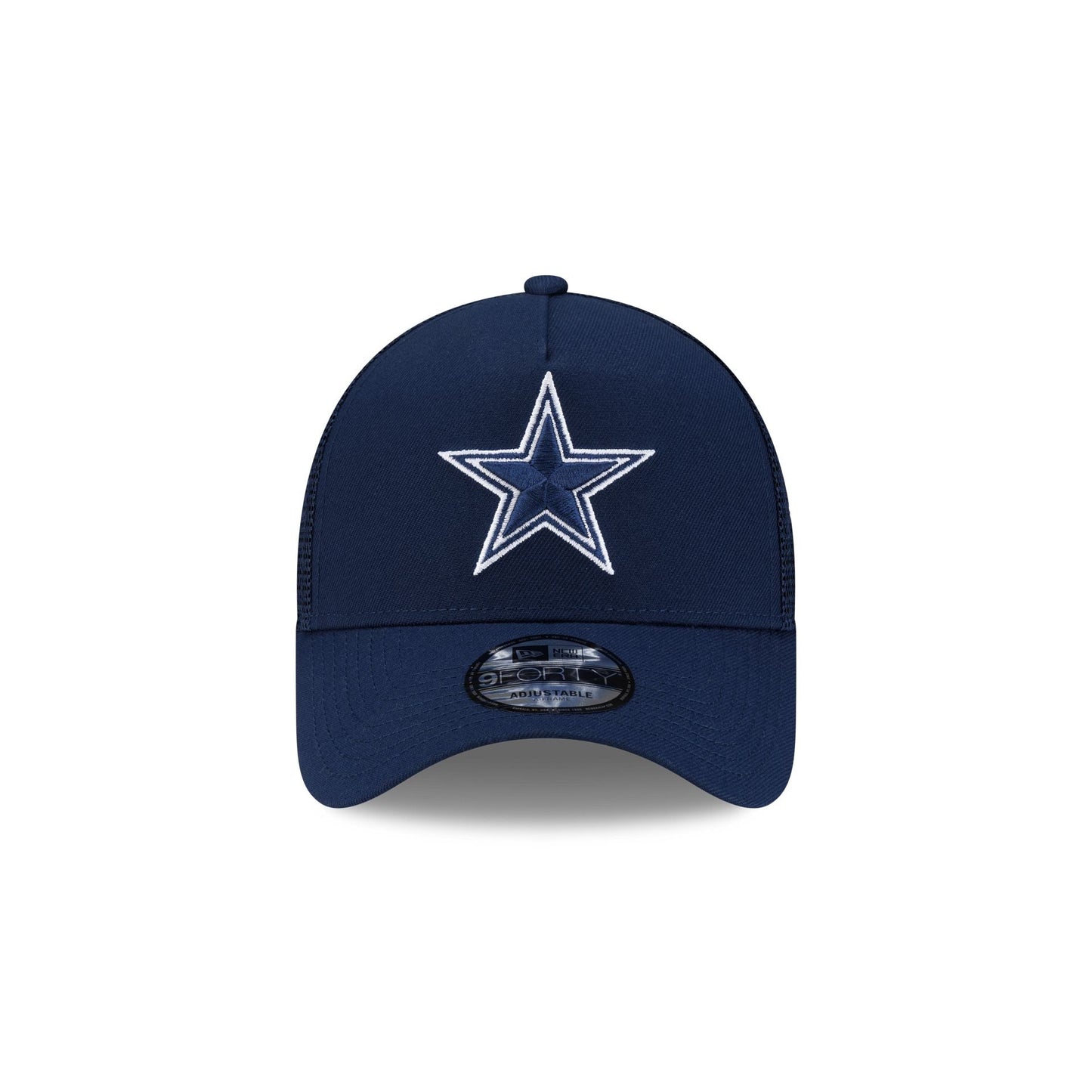 Dallas Cowboys Side Script 9FORTY A-Frame Trucker Hat