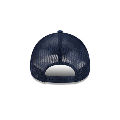 Dallas Cowboys Side Script 9FORTY A-Frame Trucker Hat