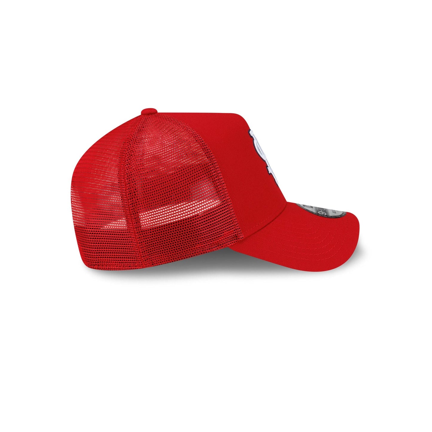 St. Louis Cardinals Side Script 9FORTY A-Frame Trucker Hat