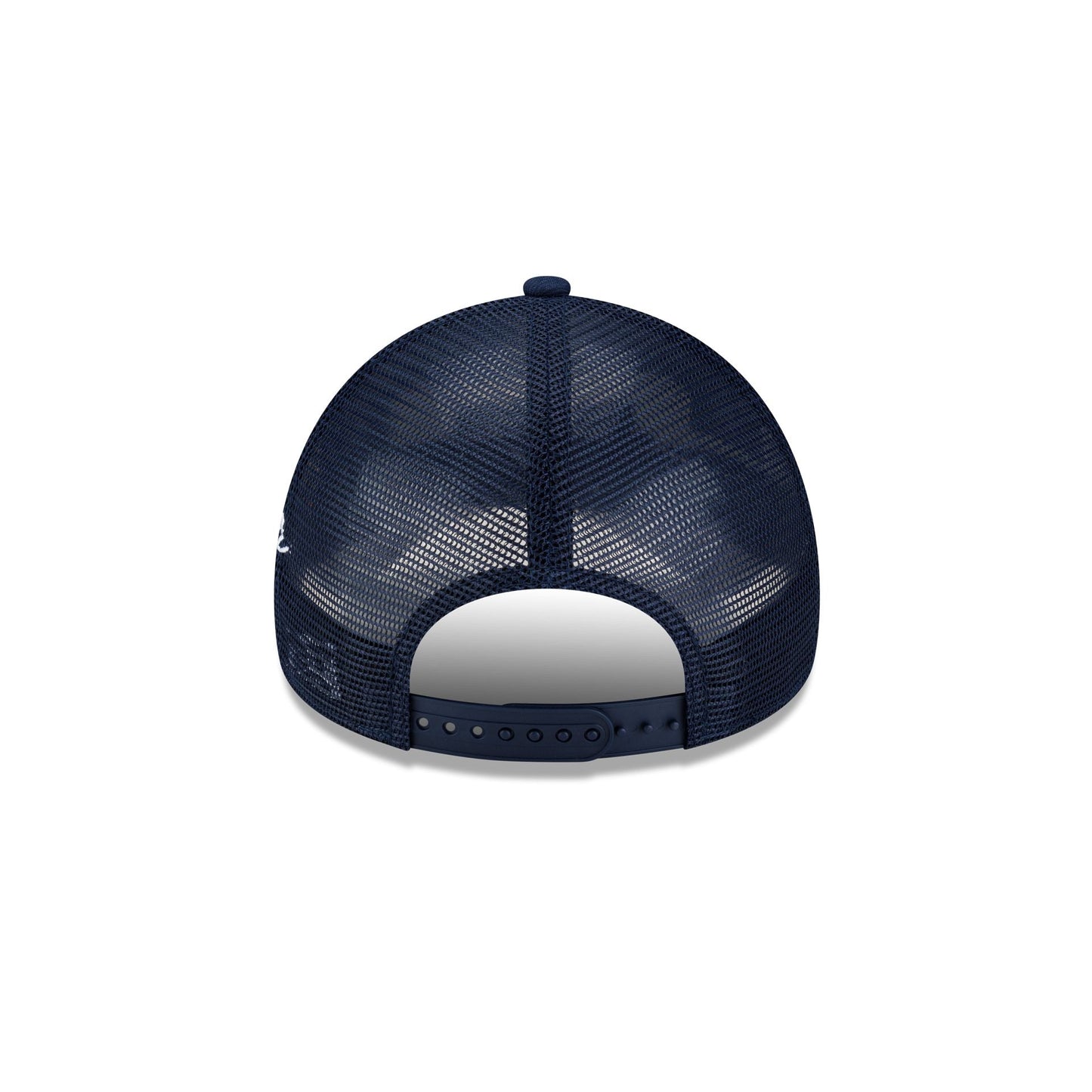 Denver Nuggets Side Script 9FORTY A-Frame Trucker Hat