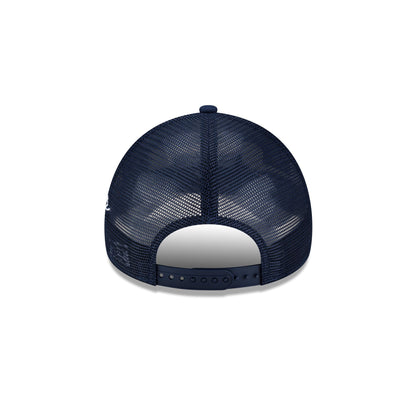 Denver Nuggets Side Script 9FORTY A-Frame Trucker Hat