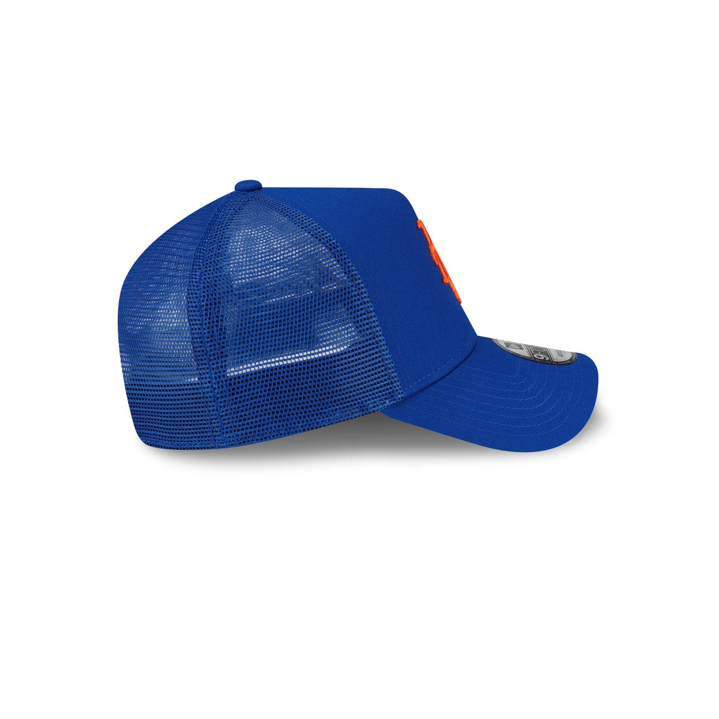 New York Mets Side Script 9FORTY A-Frame Trucker Hat