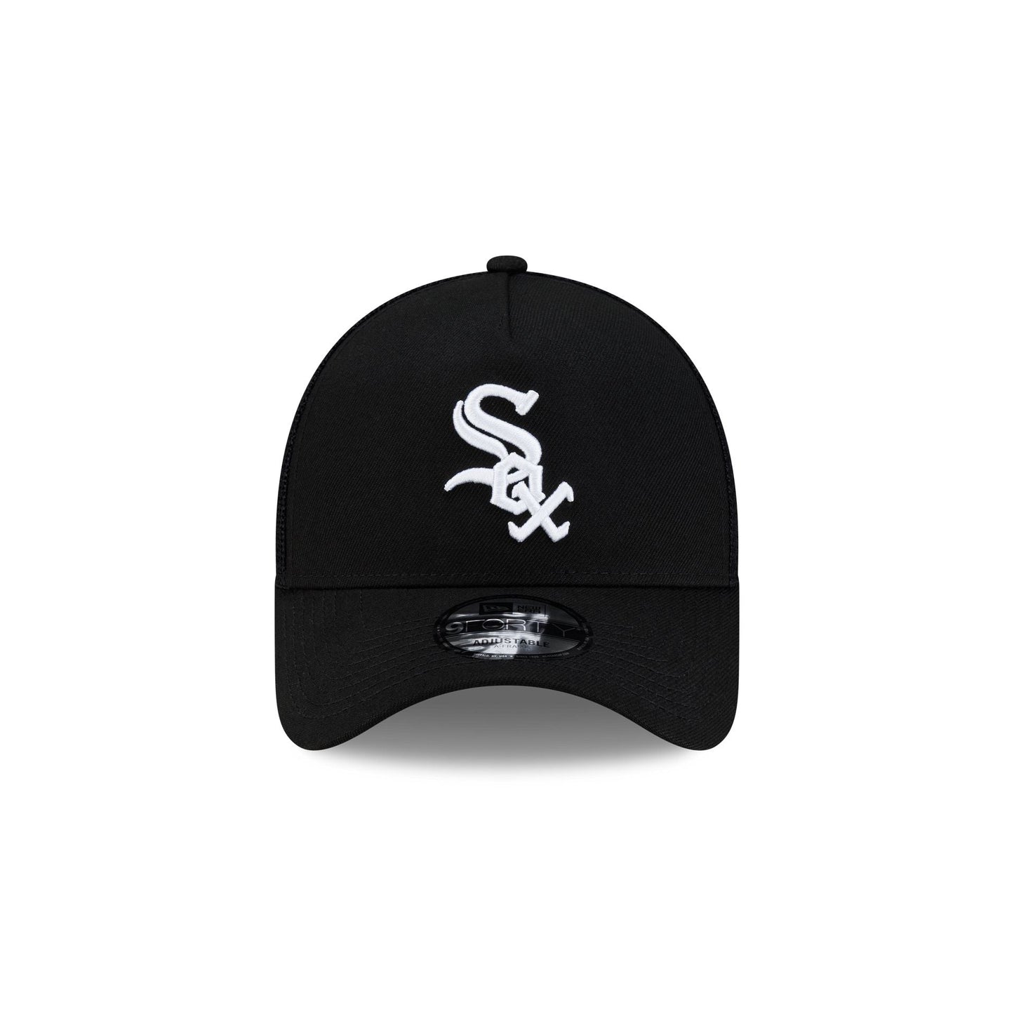 Chicago White Sox Side Script 9FORTY A-Frame Trucker Hat