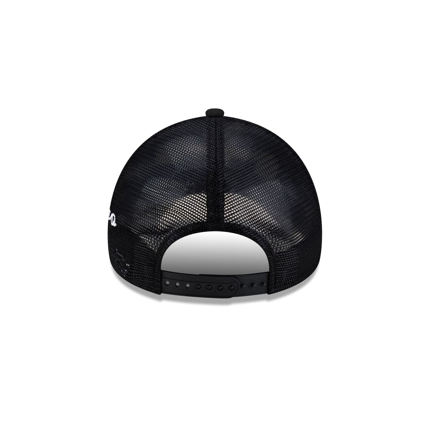 Chicago White Sox Side Script 9FORTY A-Frame Trucker Hat