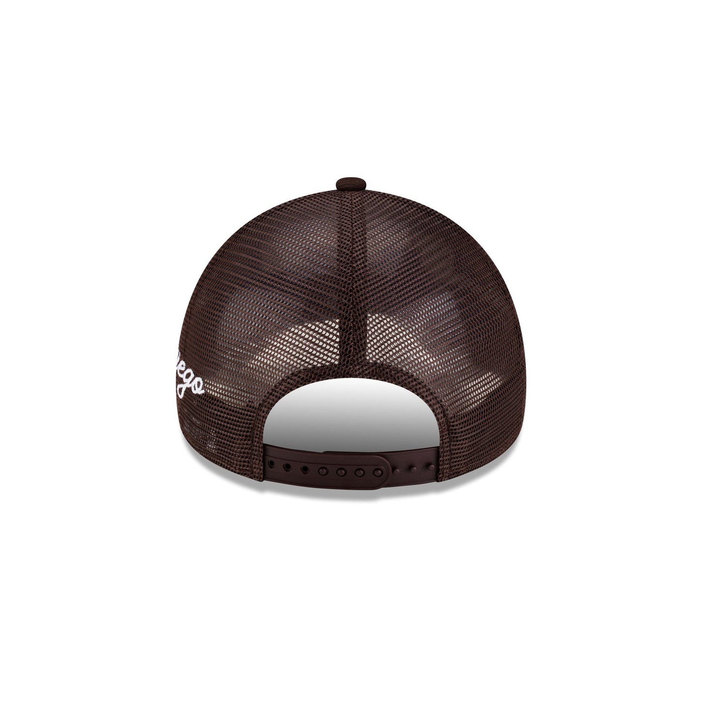 San Diego Padres Side Script 9FORTY A-Frame Trucker Hat