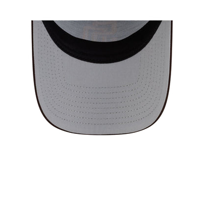 San Diego Padres Side Script 9FORTY A-Frame Trucker Hat