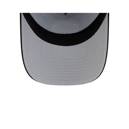 Pittsburgh Steelers Side Script 9FORTY A-Frame Trucker Hat
