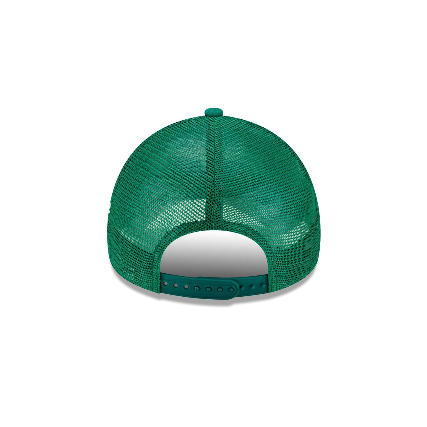 Boston Celtics Side Script 9FORTY A-Frame Trucker Hat