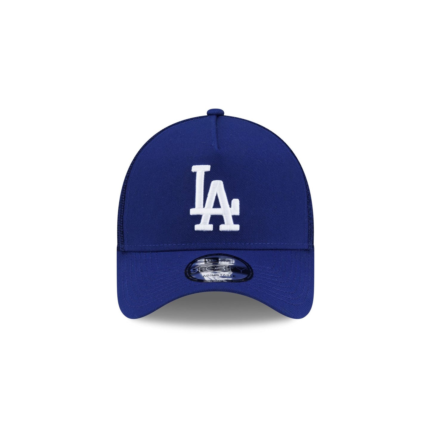 Los Angeles Dodgers Side Script 9FORTY A-Frame Trucker Hat
