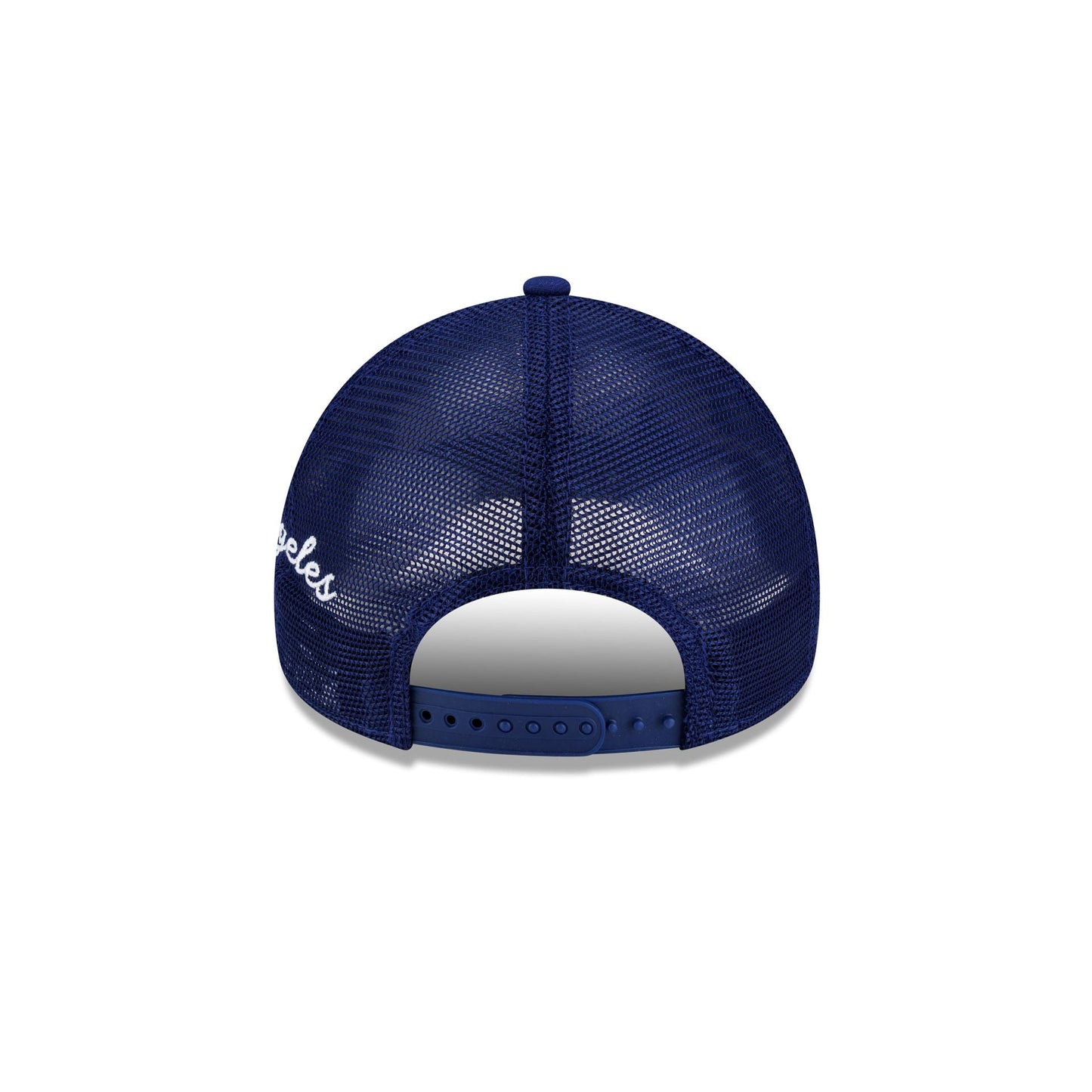 Los Angeles Dodgers Side Script 9FORTY A-Frame Trucker Hat
