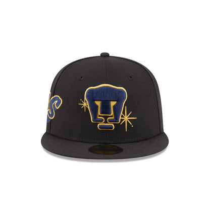 Pumas Wordmark Side 59FIFTY Fitted Hat