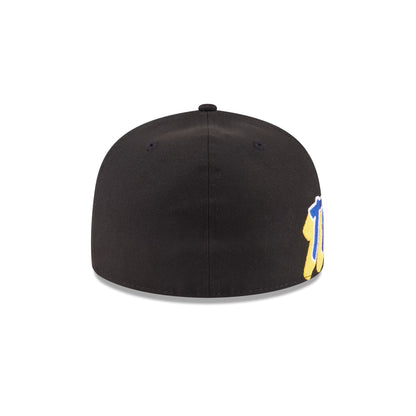 Club Tigres UANL Wordmark Side 59FIFTY Fitted Hat