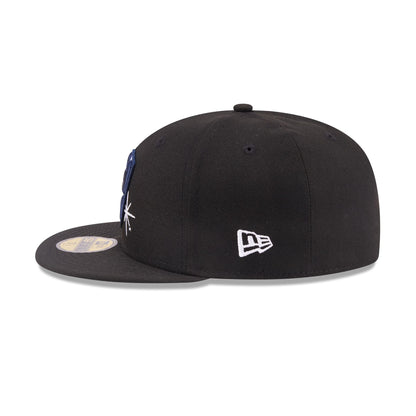 Rayados Wordmark Side 59FIFTY Fitted Hat