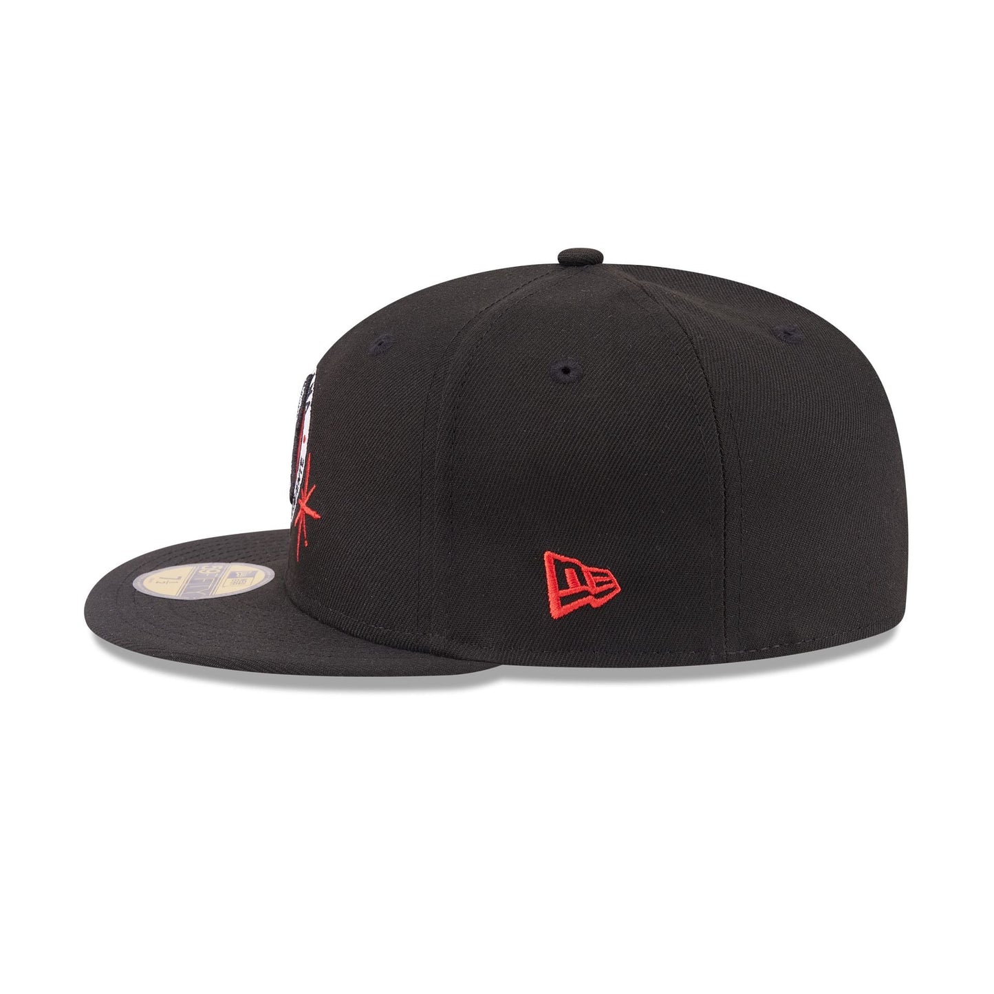 Xolos Wordmark Side 59FIFTY Fitted Hat