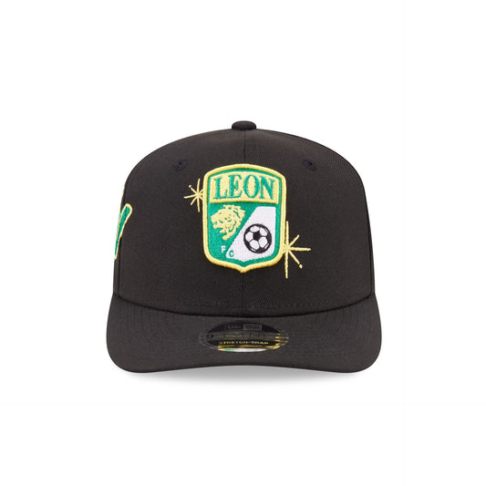 Club León Wordmark Side 9SEVENTY Stretch-Snap Hat