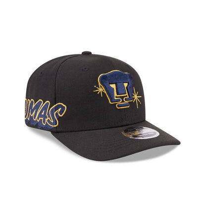Pumas Wordmark Side 9SEVENTY Stretch-Snap Hat
