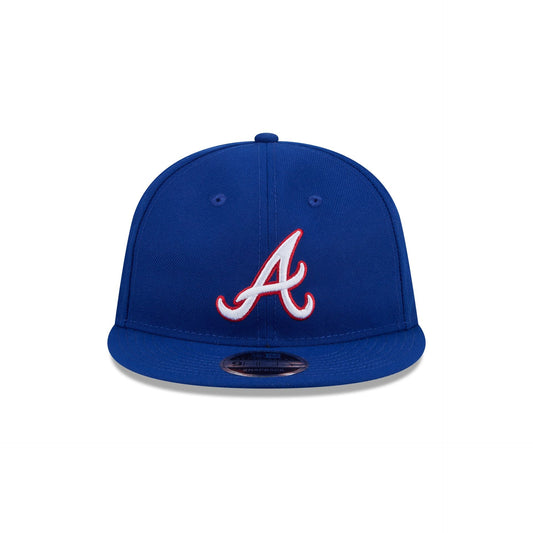 Atlanta Braves 2026 Hall of Fame Retro Crown 9FIFTY Snapback Hat