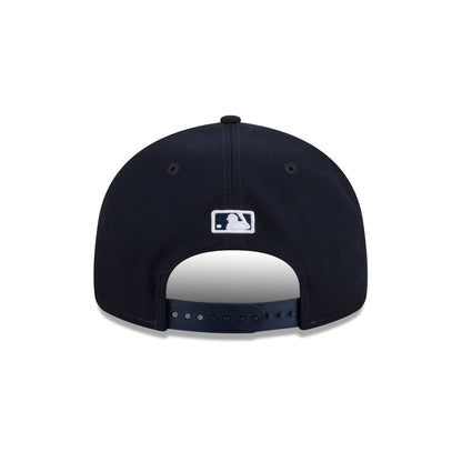 Chicago Cubs 2026 Hall of Fame Retro Crown 9FIFTY Snapback Hat