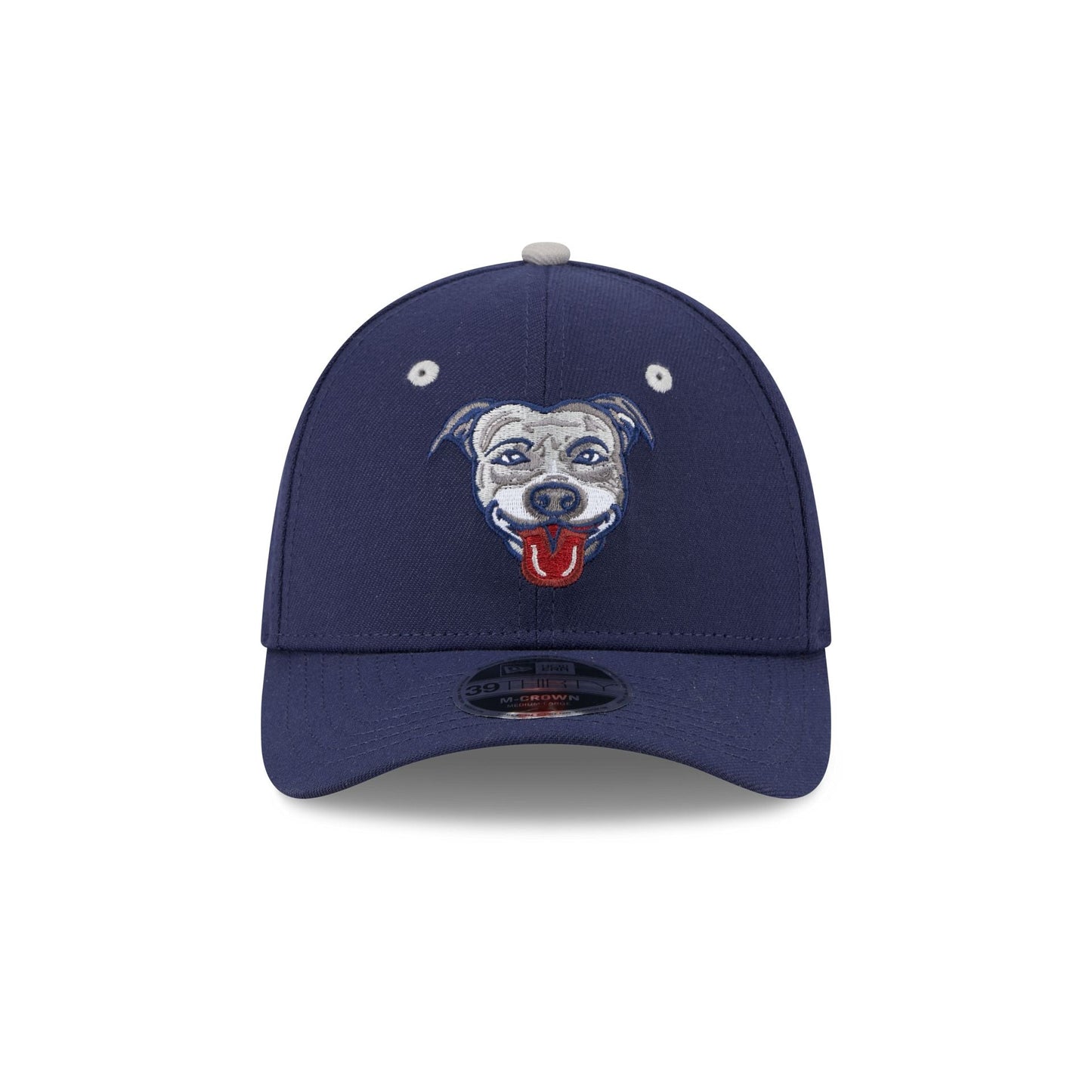 Lehigh Valley IronPigs Theme Night Navy 39THIRTY M-Crown Stretch Fit Hat