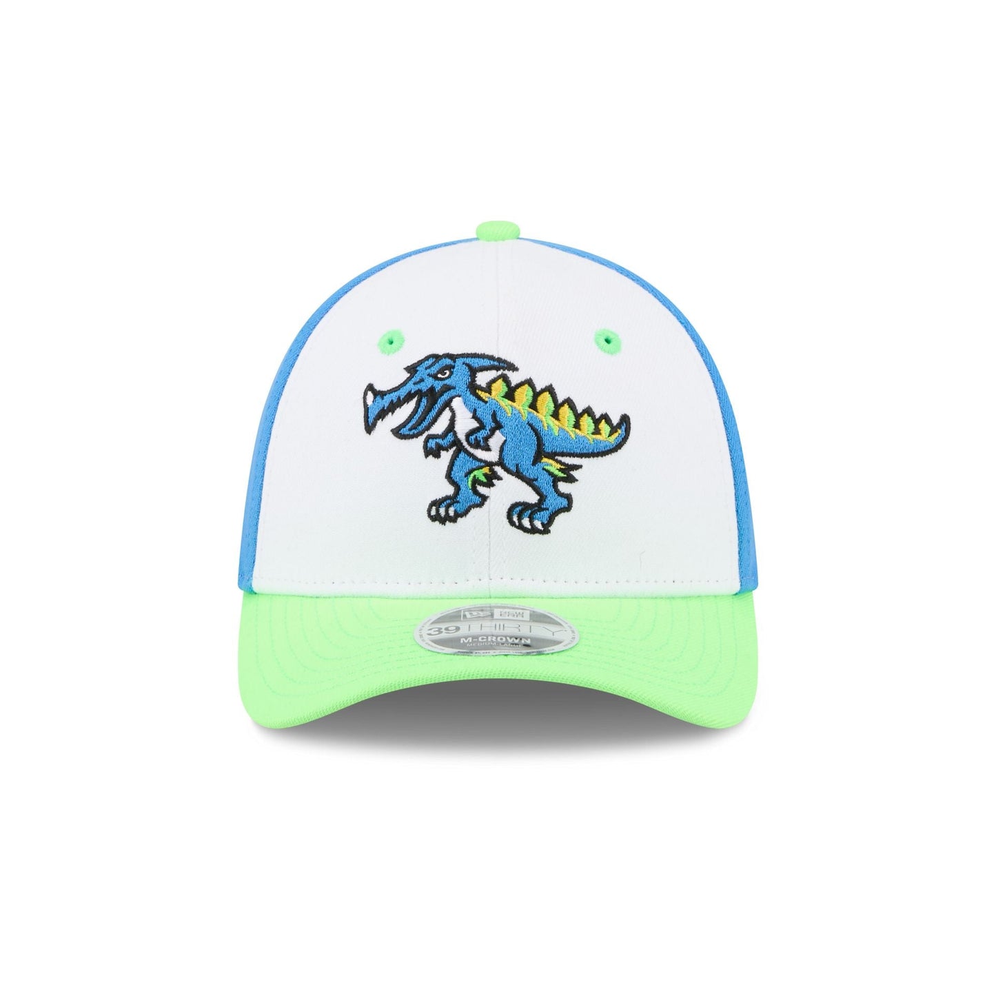 Myrtle Beach Pelicans Theme Night Multicolor 39THIRTY M-Crown Stretch Fit Hat