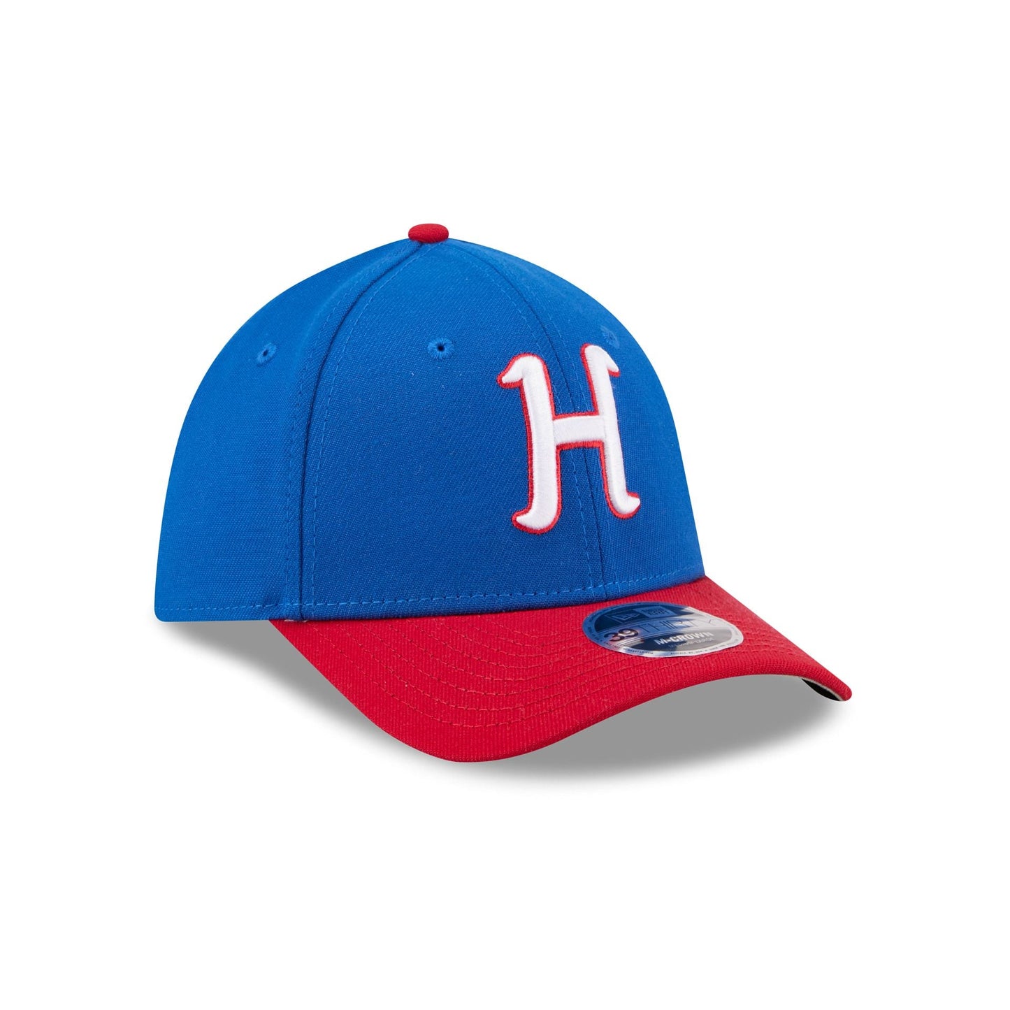 Rocket City Trash Pandas Theme Night Blue 39THIRTY M-Crown Stretch Fit Hat
