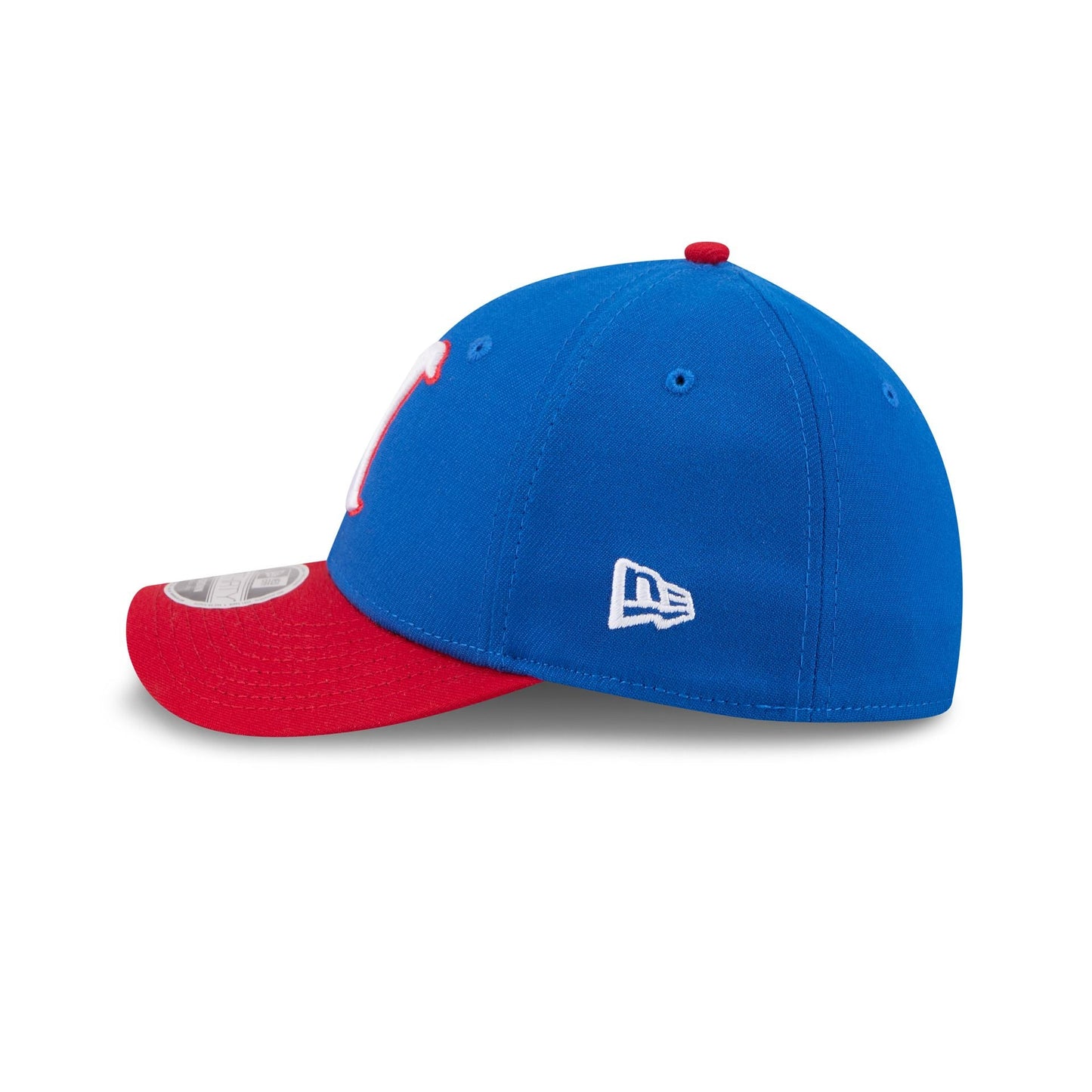 Rocket City Trash Pandas Theme Night Blue 39THIRTY M-Crown Stretch Fit Hat