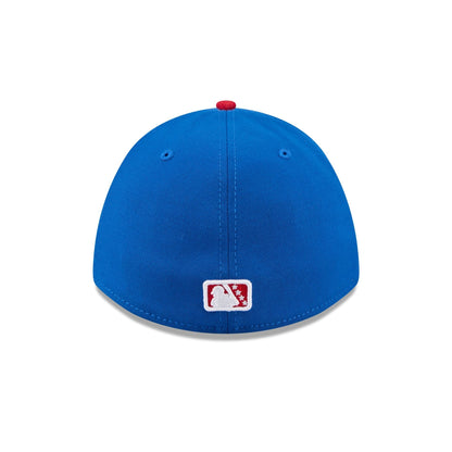Rocket City Trash Pandas Theme Night Blue 39THIRTY M-Crown Stretch Fit Hat