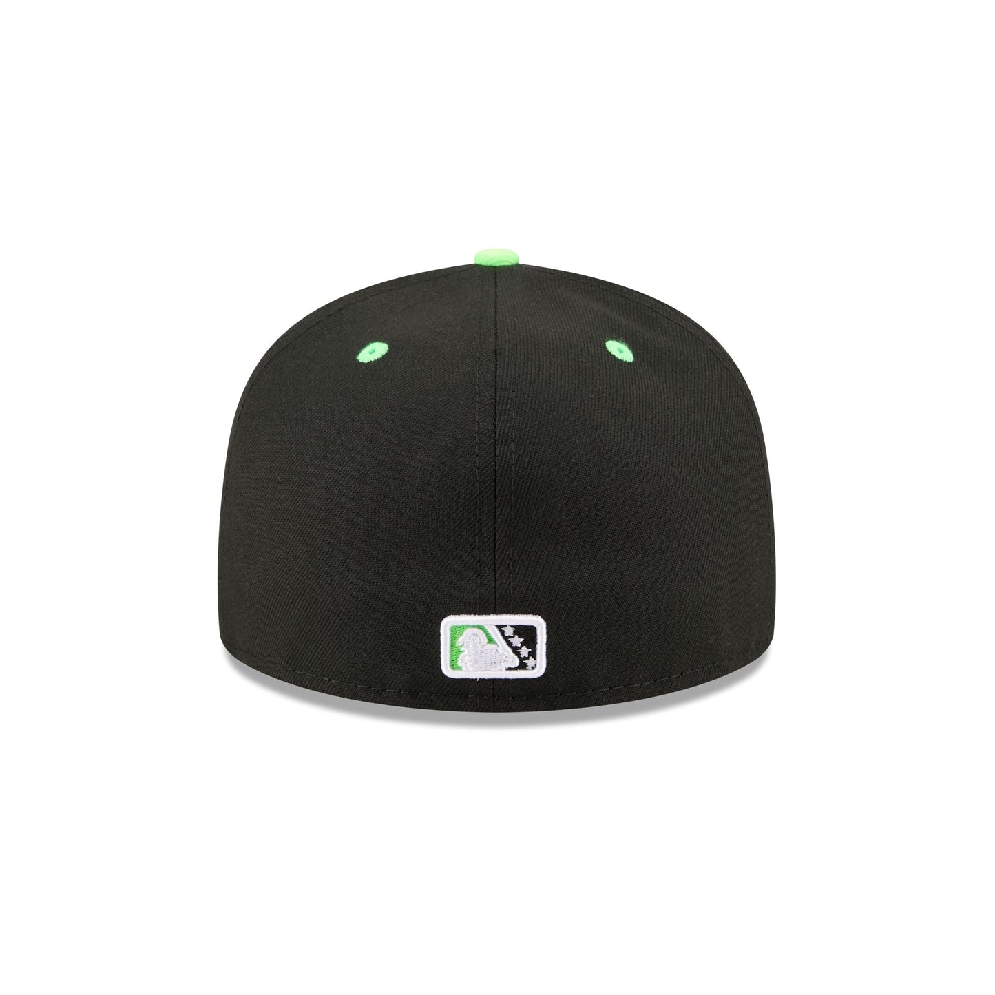 Erie SeaWolves Theme Night Black Neon 59FIFTY Fitted Hat