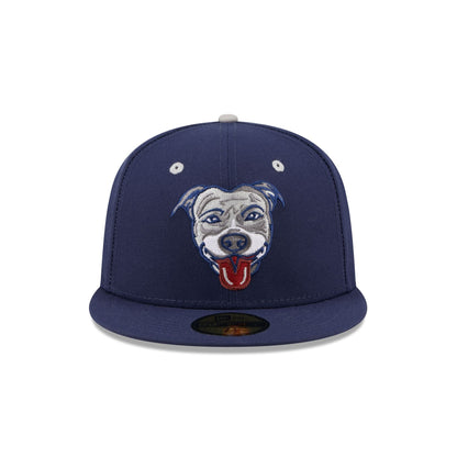 Lehigh Valley IronPigs Theme Night Navy 59FIFTY Fitted Hat