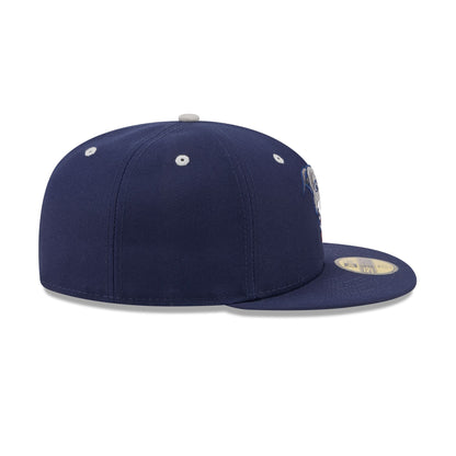 Lehigh Valley IronPigs Theme Night Navy 59FIFTY Fitted Hat
