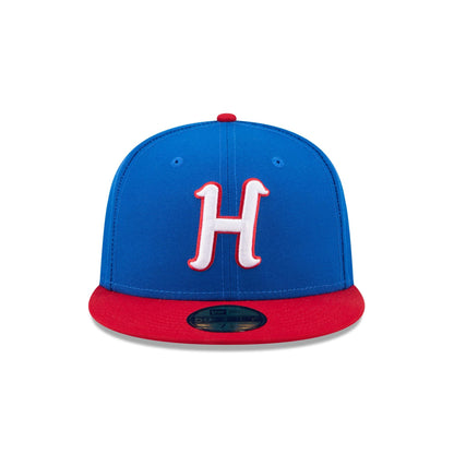 Rocket City Trash Pandas Theme Night Blue 59FIFTY Fitted Hat