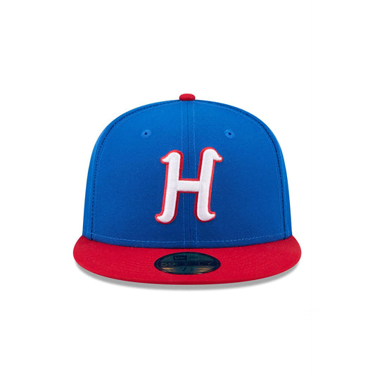 Rocket City Trash Pandas Theme Night Blue 59FIFTY Fitted Hat