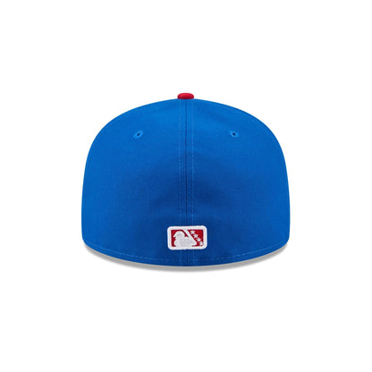 Rocket City Trash Pandas Theme Night Blue 59FIFTY Fitted Hat