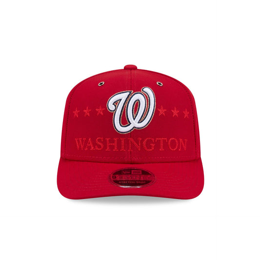 Washington Nationals 2026 All-Star Game 9SEVENTY Stretch-Snap Hat