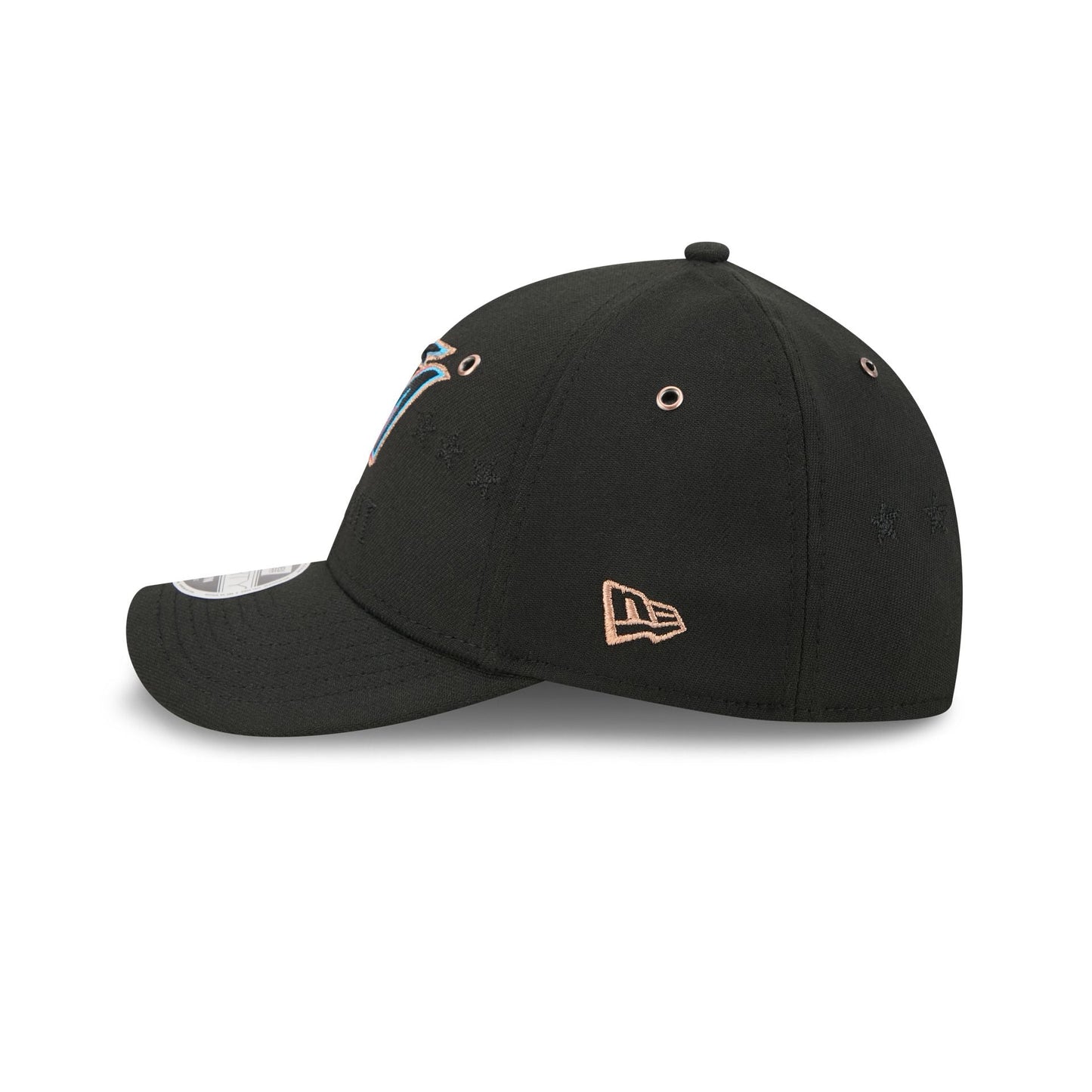 Miami Marlins 2026 All-Star Game 39THIRTY Stretch Fit Hat